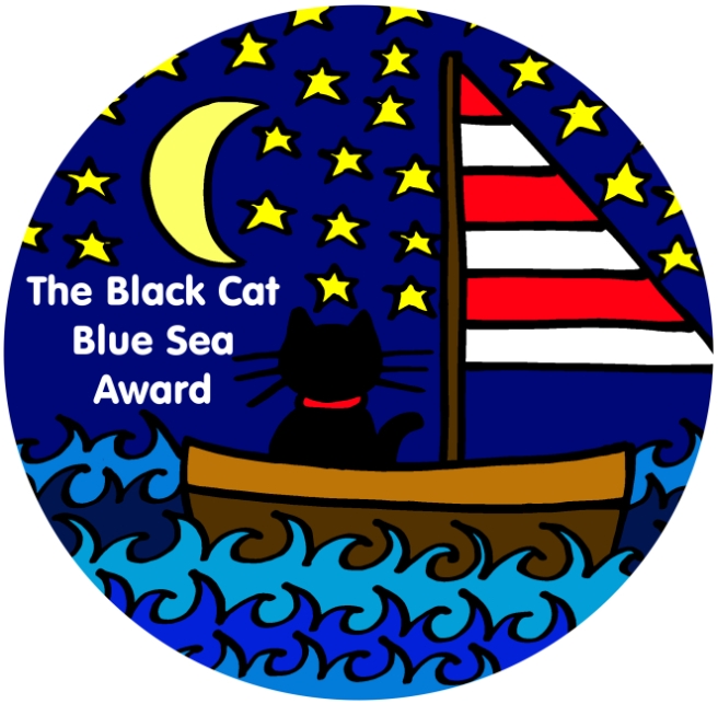 the-black-cat-blue-sea-award-badge