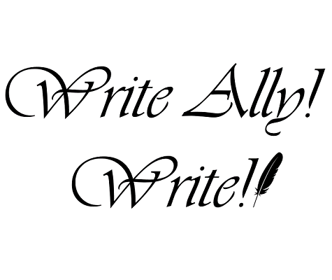 Write Ally! Write!